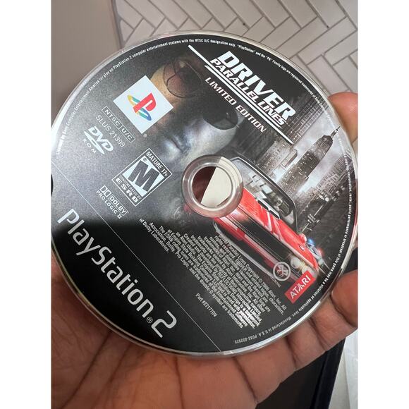 Driver Parallel Lines Limited Edition PS2 Complete w/ Manual - Picture 2 of 13